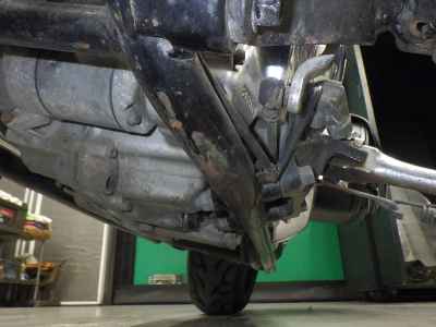 Yamaha XVS400 Drag Star