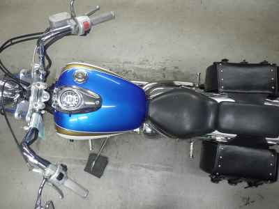 Yamaha XVS400 Drag Star