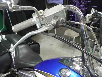 Yamaha XVS400 Drag Star