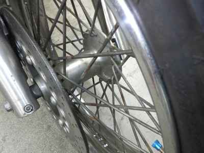 Yamaha XVS400 Drag Star