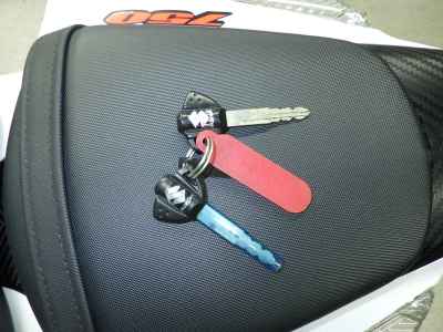 Suzuki GSX-R750 2013