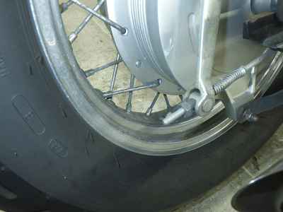 Yamaha XVS250 Drag Star 2013