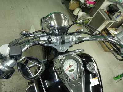 Yamaha XVS250 Drag Star 2013