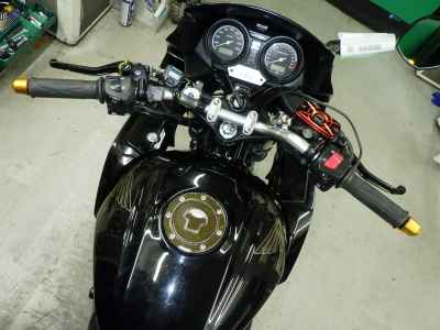 Honda CB400SFV 2013
