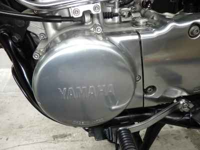 Yamaha SR400 2013