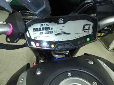 Yamaha MT-07 2016