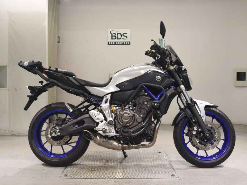 Yamaha MT-07 2016