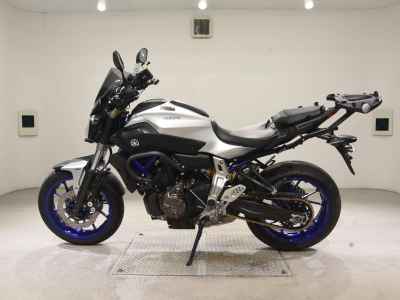 Yamaha MT-07 2016