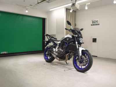 Yamaha MT-07 2016