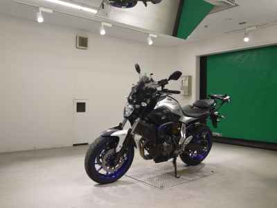Yamaha MT-07 2016