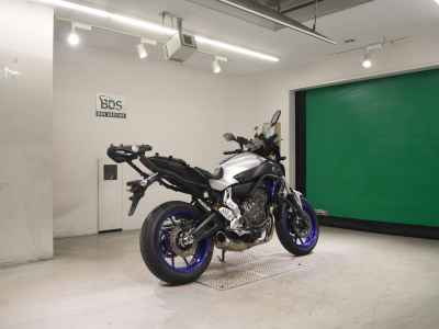 Yamaha MT-07 2016