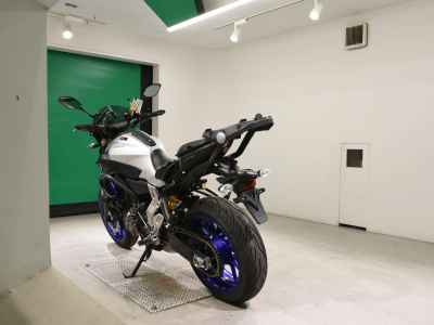 Yamaha MT-07 2016