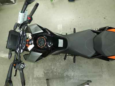 KTM 390 Duke 2022