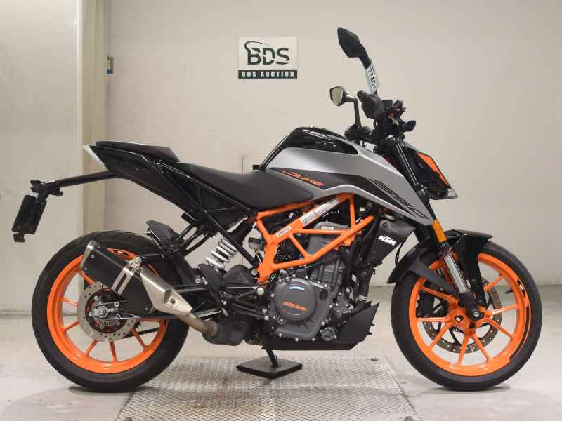 KTM 390 Duke 2022
