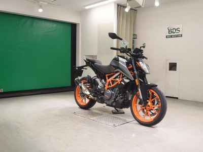 KTM 390 Duke 2022