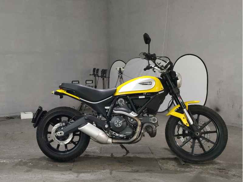 Ducati Scrambler Icon 2016