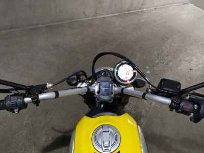 Ducati Scrambler Icon 2016
