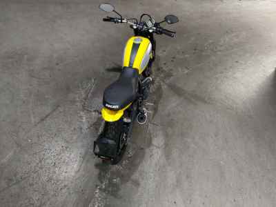 Ducati Scrambler Icon 2016