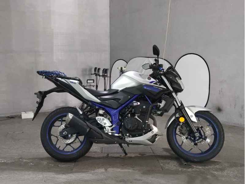 Yamaha MT-25 2016