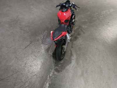 Honda CBR250RR 2017