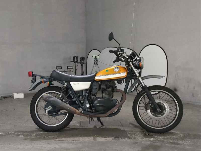 Kawasaki 250TR 2013