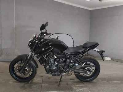 Yamaha MT-07 2021