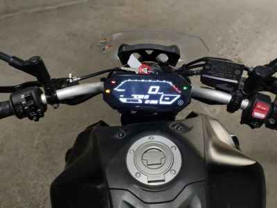Yamaha MT-07 2021