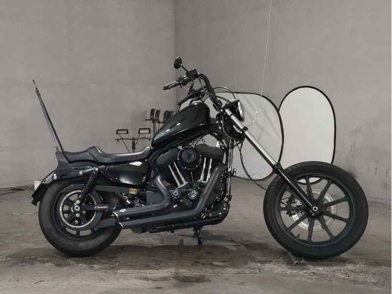 Harley-Davidson Iron XL1200NS 2018
