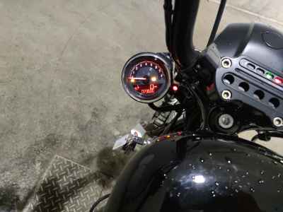 Harley-Davidson Iron XL1200NS 2018