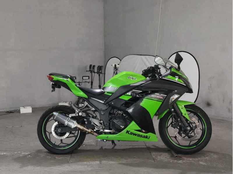 Kawasaki Ninja 250 2013