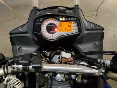 Suzuki V-Strom 650 2013