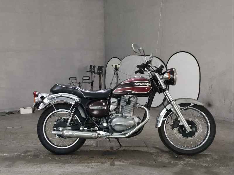 Kawasaki Estrella 2017