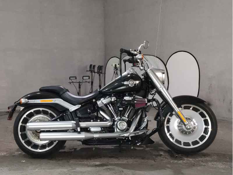 Harley-Davidson Fat Boy FLFBS1868 2018