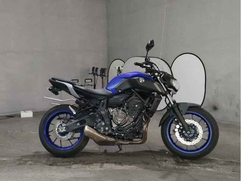 Yamaha MT-07 2020