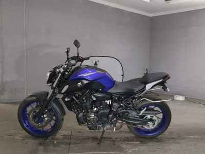 Yamaha MT-07 2020