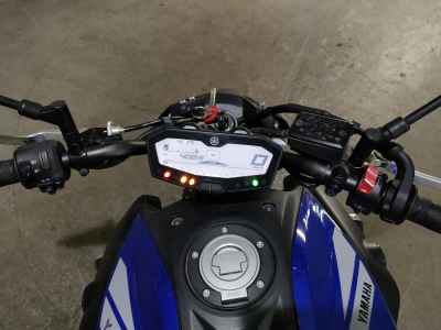 Yamaha MT-07 2020