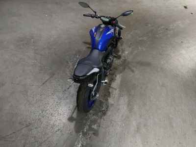 Yamaha MT-07 2020