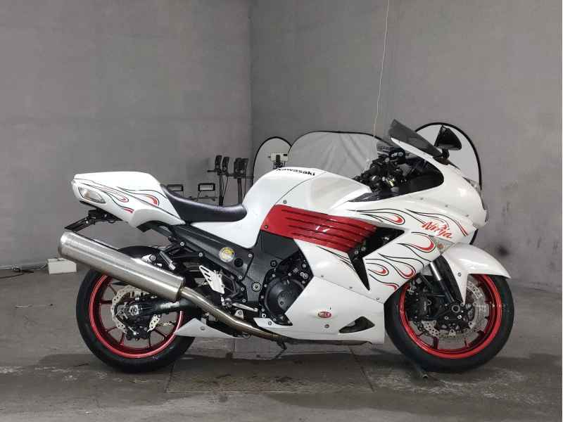 Kawasaki ZZR1400 2007