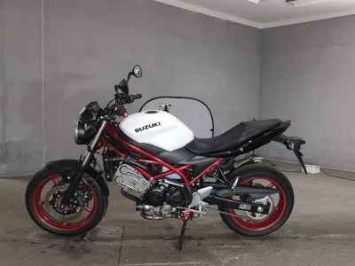 Suzuki SV650 2021