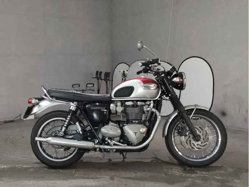Triumph Bonneville T120 2017