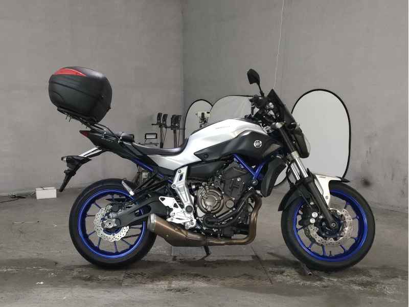 Yamaha MT-07 2015