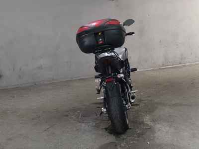 Yamaha MT-07 2015