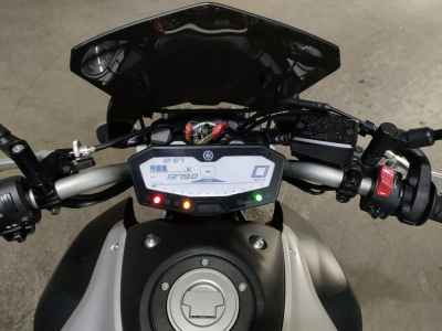 Yamaha MT-07 2015