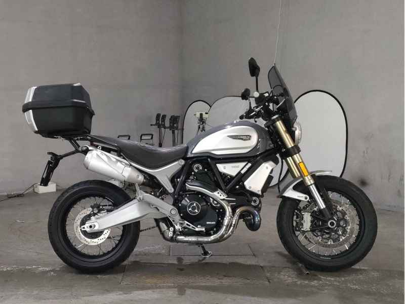 Ducati Scrambler 1100 SP 2019