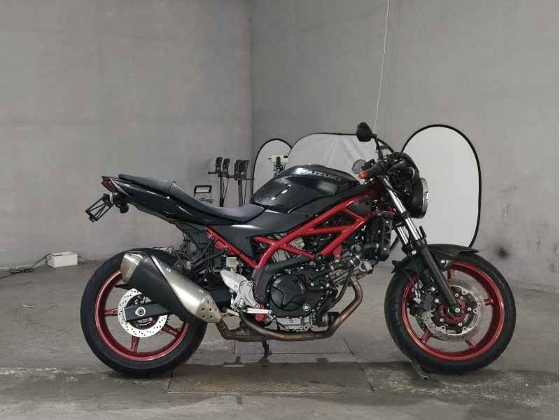 Suzuki SV650 2018