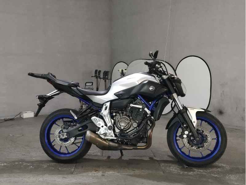 Yamaha MT-07 2015