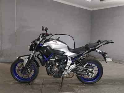 Yamaha MT-07 2015