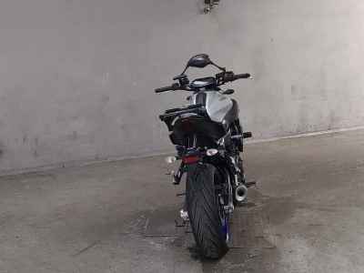 Yamaha MT-07 2015