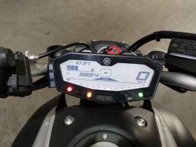 Yamaha MT-07 2015
