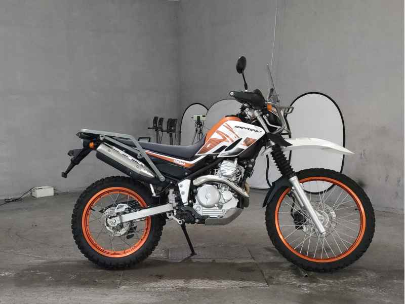 Yamaha XT250 Serow 2018